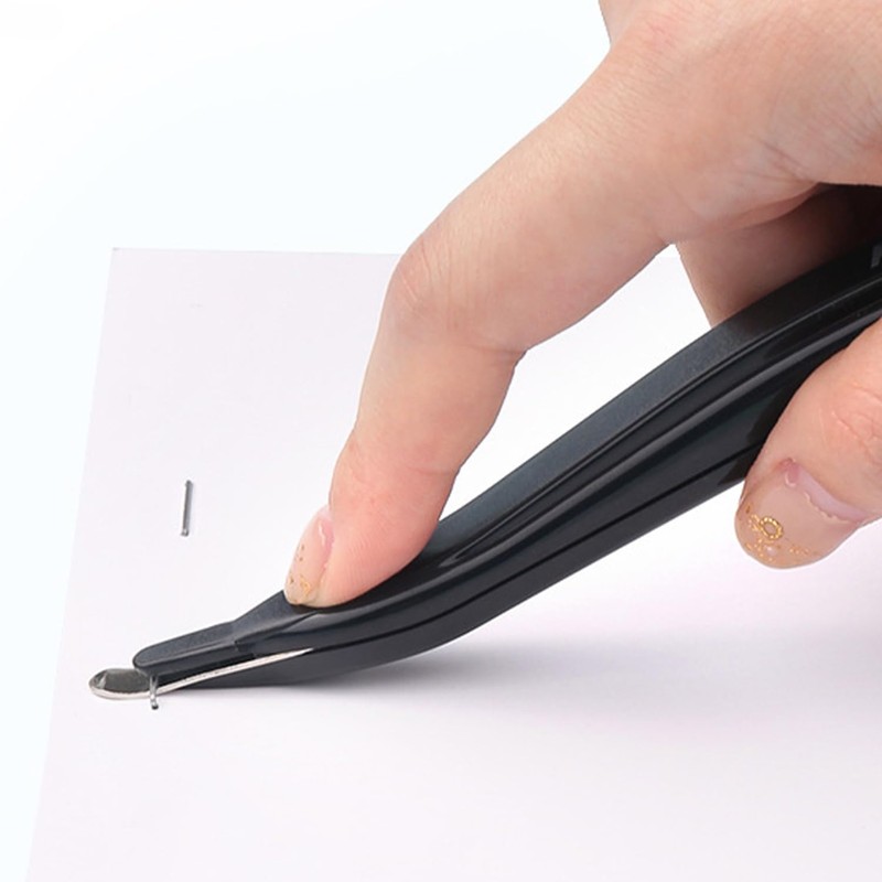 2 Piece Staple Remover, Portable Nail Puller, Manual Nail Removal