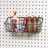 Spectrum Diversified Pegboard & Wall Mount Basket, 11" x 4"