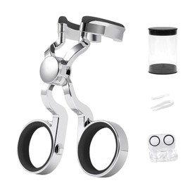 Kontaktlinsen Einsetzhilfe Weiche Linsen,ESYFOR Kontaktlinsen Pinzette Tragbarer Praktisch Hilfsmittel für Kontaktlinsen KontaktlinsenbehäLter für Damen Herren