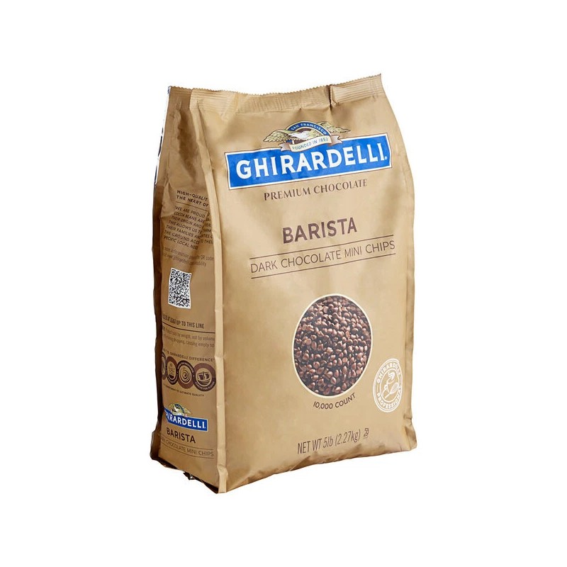 Ghirardelli 5 lb. Baking Chips (select flavor below) - 5