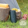 Milestone Camping-Bodenplane - Grün, 2 x 3 m