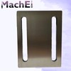 MachEl Cast Iron V Block Jig Fixture for Center Drilling