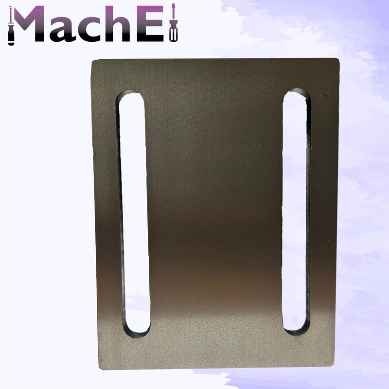 MachEl Cast Iron V Block Jig Fixture for Center Drilling