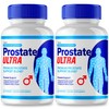 (2 Pack) Prostate Ultra: Comprehensive Prostate Support Dietary Supplement Capsules