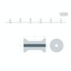 SUPROD Polyurethane Slip Roller Keel Roller Bow Roller Bobbin Shape