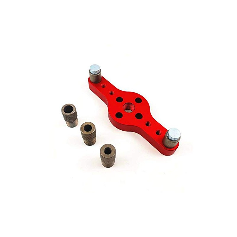 CarAngels Center Opening Drill Guide, Dowel Drilling Guide, Jig Adjustable,