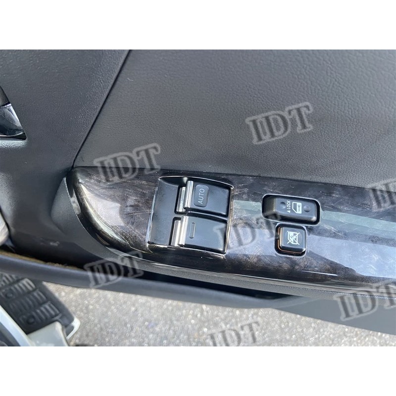 IDT 200 Series Hiace Plated Power Window Switch Cover Button