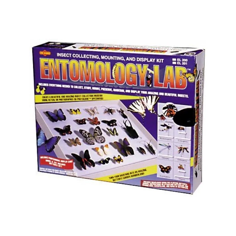 Educational Science Entomology Products Entomology Lab Insect Collecting Kit, Without