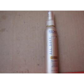 REDKEN ALL SOFT ADDICTIVE HAIR TRANSFORMER 3.4 OZ MINOR DAMAGE PLEASE READ