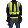 RM Tool Belt Suspenders Construction Bag Suspenders Heavy Duty Padded