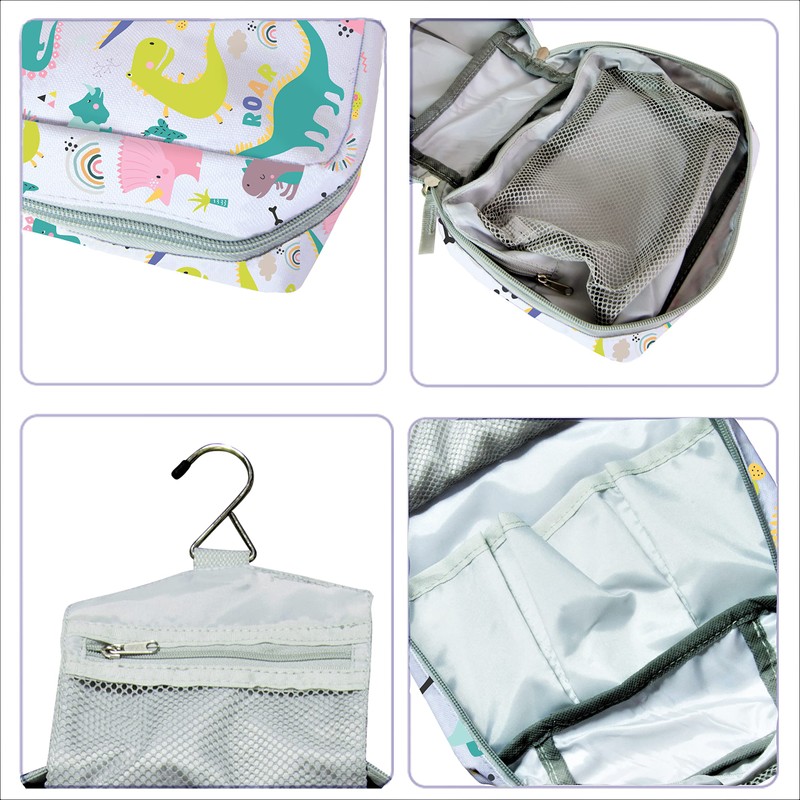 tiddlers & nippers | Kids Travel Wash Bag | Hanging