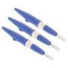 3Pcs Needle Felting Tools with 3 Needles Ergonomic Handle Pen