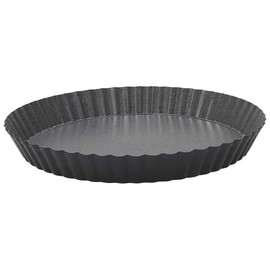 Tognana Premium Bakery Stampo Crostata Con Fondo Removibile 27,5 Cm Acciaio Al Carbonio Grigio