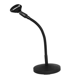 minkissy Adjustable Desktop Mic Stand Sturdy Metal Microphone Holder for Home Office Gaming Streaming Compact Easy to Use Microphone Rack for Everyday Convenience