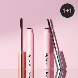 Lilybyred 나인투나인 인피니트 마스카라(롱앤컬/볼륨앤컬) 2개세트(색상선택가능) Nine to Nine Infinite Mascara (Long & Curl/Volume & Curl) 2-Piece Set (Color Options Available)