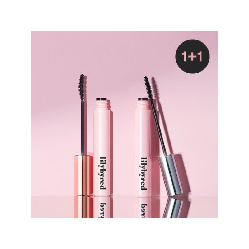 Lilybyred 나인투나인 인피니트 마스카라(롱앤컬/볼륨앤컬) 2개세트(색상선택가능) Nine to Nine Infinite Mascara