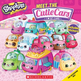 Meet the Cutie Cars (Shopkins: 8x8)