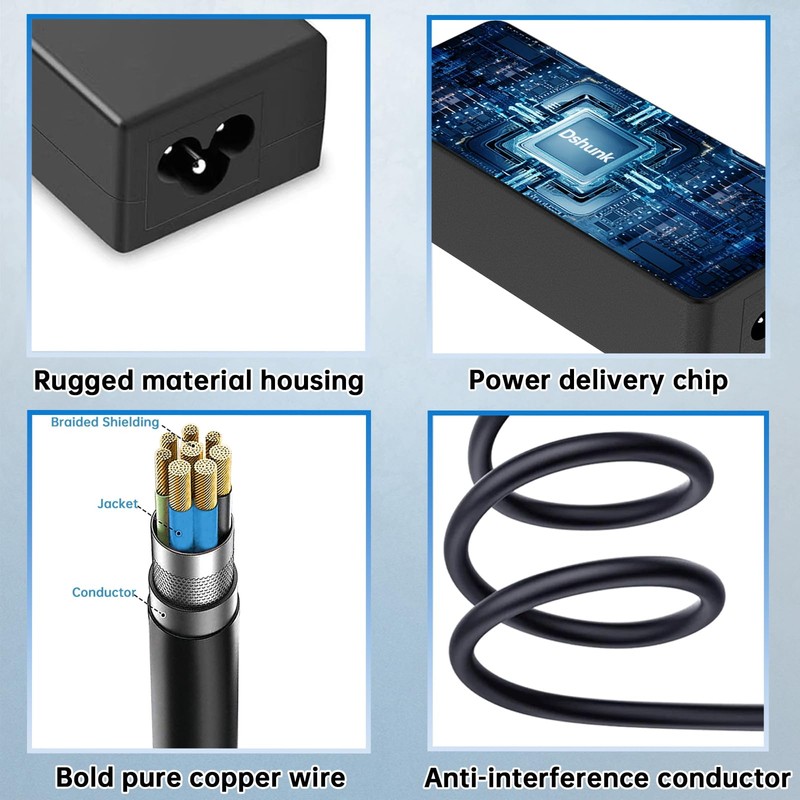 45W Watt Laptop Charger