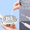 10 Pieces Phone Charging Port Cleaning Brushes,Anti-Clogging Mini Brush Cleaner