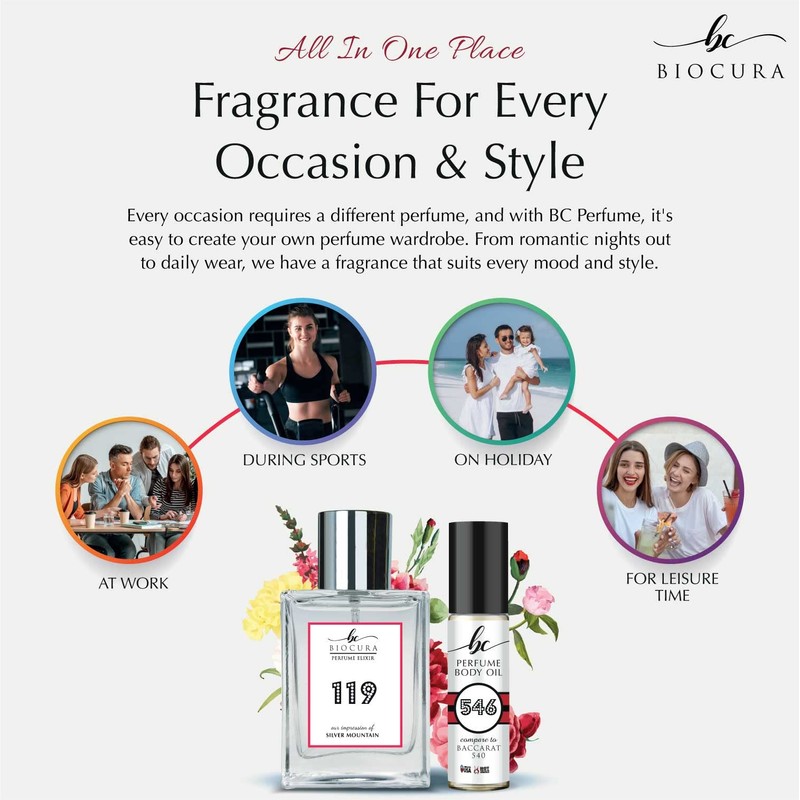 BIOCURA BC Perfume 510 Inspired by Greenish Irish Tweed For