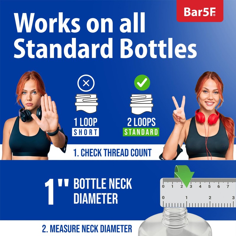 Shampoo & Conditioner Pumps for 1 L / 33.8 oz