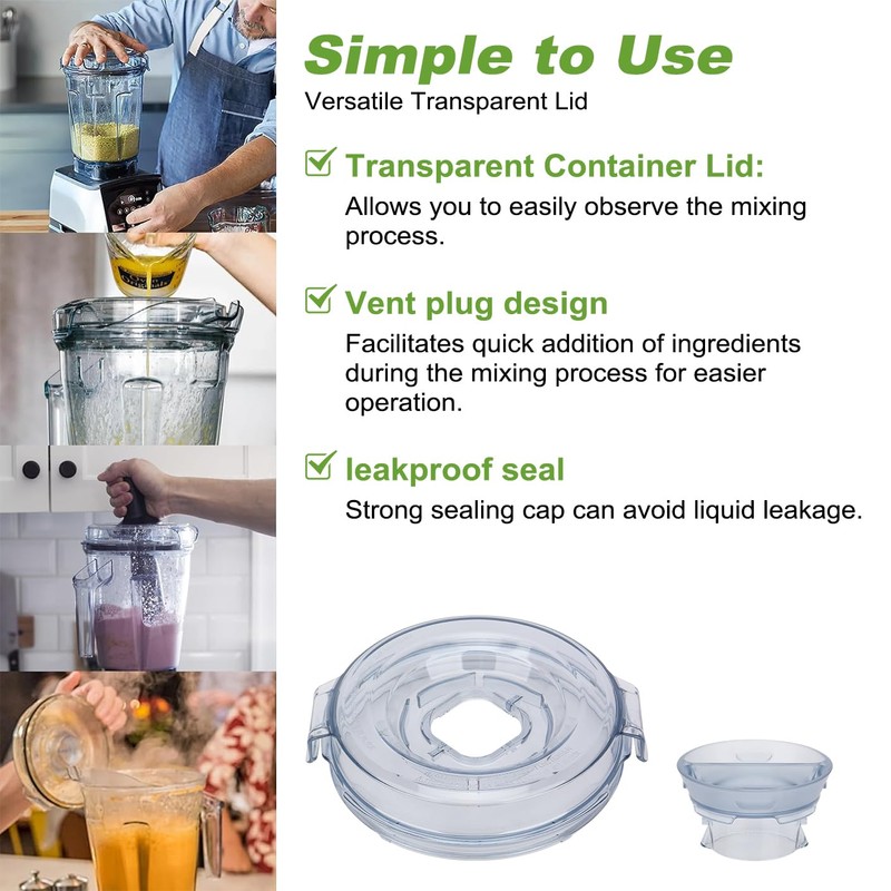 64oz Low Profile Container for Ascent & Venturist Accessories -