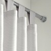 GARDINIA Wall Bracket for Curtain Rods with Diameter 25 mm,