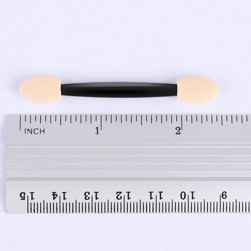 150 Eye Shadow Applicator Disposable Foam Makeup Brush Sponge Tipped