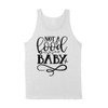 Not a Food Baby Pregnancy Tank Top Unisex Small White