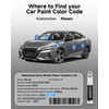 Touch Up Paint Compatible with Nissan Exact Match 2 in