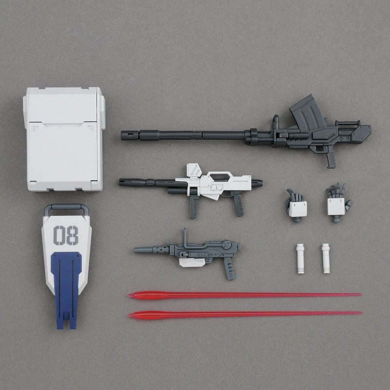 Bandai Hobby BAN224025 HGUCRX-79[G] Ground Gundam Type 08th MS Team,