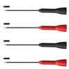 4 Pack 2mm Extended Needle Test Probes, 600V/10A Non-Destructive Multimeter