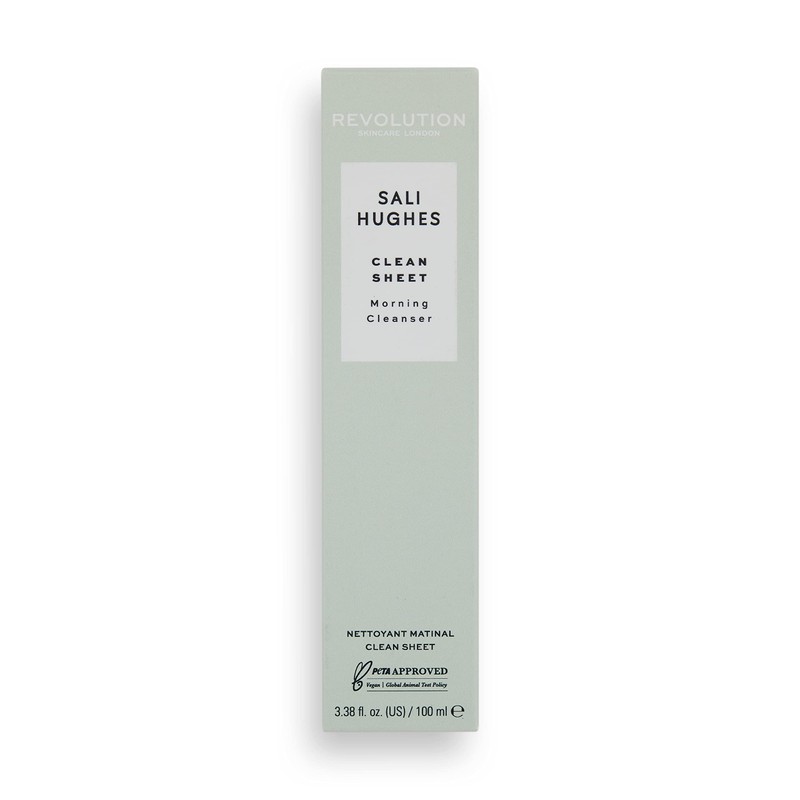 Revolution Skincare London X Sali Hughes, Clean Sheet Morning Face