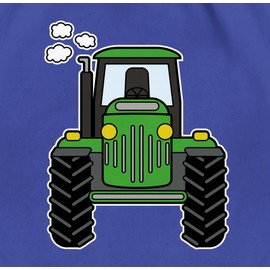 Shirtracer - Gym Bag Backpack - Tractors - Bags - Tractor Tractor Farmers Farmers Gift Bulldog Agriculture, 01 Royal Blue