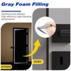 Weather Stripping Door Seal Strip for Door Frame,Window Insulation for