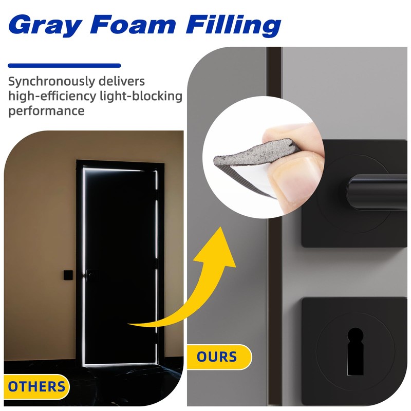 Weather Stripping Door Seal Strip for Door Frame,Window Insulation for