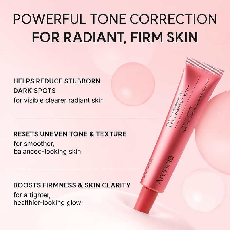 Arencia Txa Booster Shot Serum with 5% Tranexamic Acid &