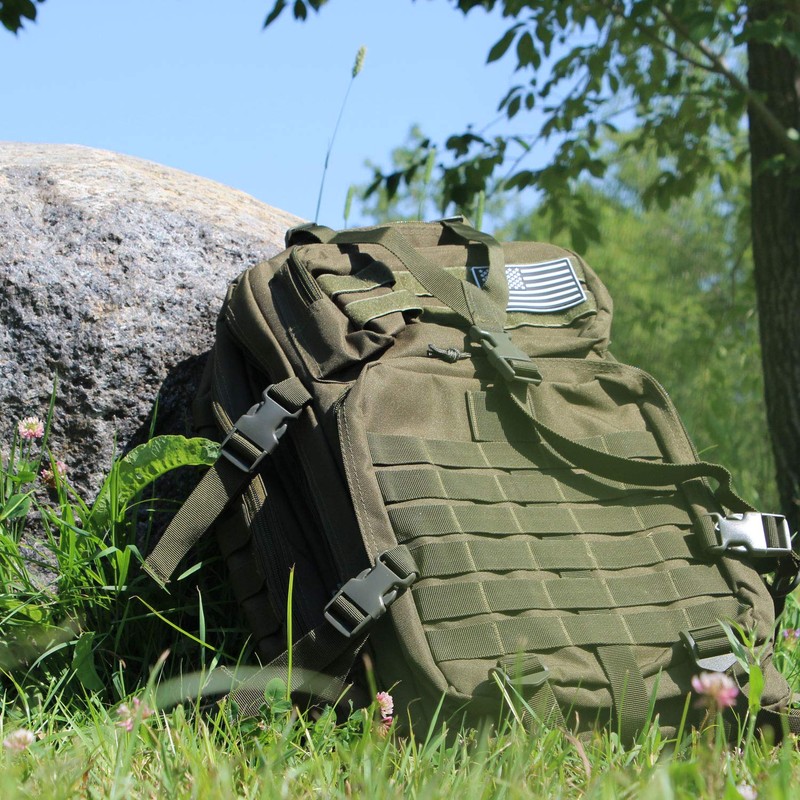 Bug Out Bag Backpack - 50L Tactical Backpack - Great