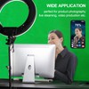 EMART Green Screen Backdrop, Photography Greenscreen Background for Streaming Zoom,