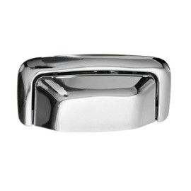 TRQ Liftgate Hatch Handle Chrome Rear Compatible with Chevy GMC Suburban Yukon XL Tahoe