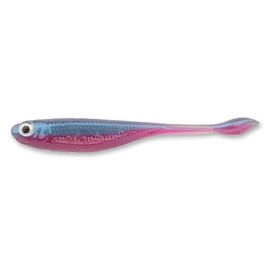 Savage Gear DS Minnow Fishing Bait, Morning Dawn, Life-Like Details, Perfect for Bass, Infused with Scent, Subtle Action with Flat-Bottom Tail Bridge