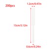 YUYUDEHM 200 PCS Disposable Perfume Test Strips, Fragrance Paper Strips