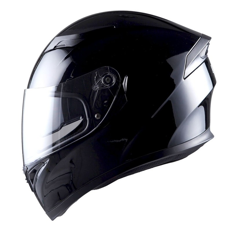 1Storm Motorcycle Full Face Dual Visor Helmet Bundle with Freedconn