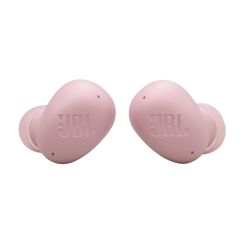 JBL Wave Buds 2 True Wireless Noise Cancelling Earbuds, Pink