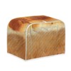 Daulesho Funny 3D Freshly Baked Toast Design 2 4 Slice
