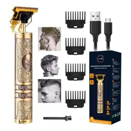 Rasuradora Electrica Lagom Cabello De Cortadora Profesional Trimmer Máquina Recargable Usb Profesional Para Hombre Alta Potencia 7000 Rpm 2 Horas Del Uso Perfiladora Impermeable Menos Ruido