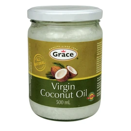 Grace Virgin Coconut Oil, 0.5 Liter
