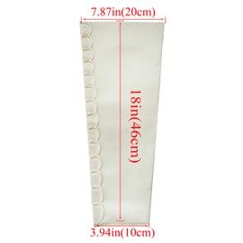 Cxapnstou Womens Vest Set Can be Replaced with a Zipper for Wedding Gown and Formal Dress