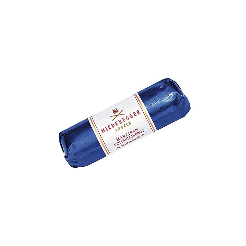 Niederegger Marzipan Milk Chocolate Loaf - 125g/4.4 oz