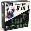 TOSY Magnet Cube 4x4 - 560 Magnets, 70 Blocks, 8